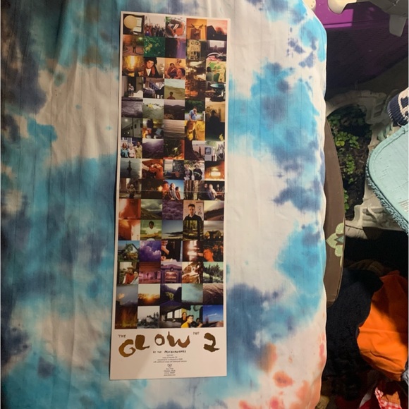 the microphones “the glow” part 2 🎙️k records release promotional poster 2008 - Picture 12 of 12